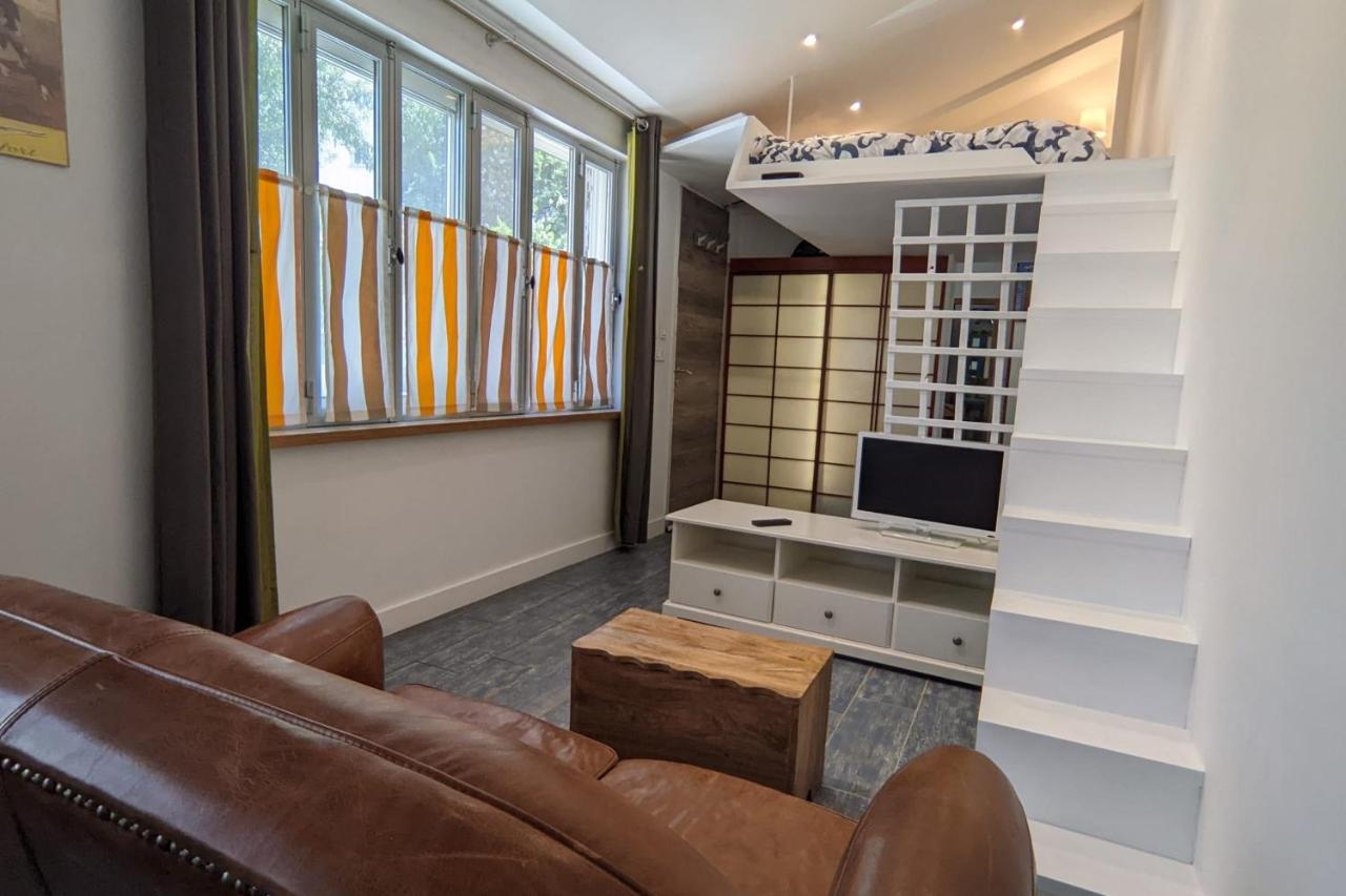 Maison Beaux-arts 37m2 4 Couchages Et Parking